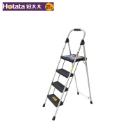 好太太(Hotata)稳固步梯 折叠梯GW-504