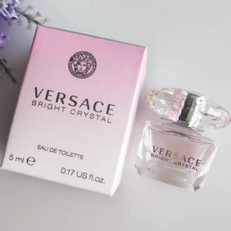 [香港直邮]范思哲香恋水晶粉钻 女士淡香水5ml