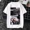 11 3XL blackpink周边同款衣服韩女团粉墨Lisa应援打歌服短袖t恤女上衣潮