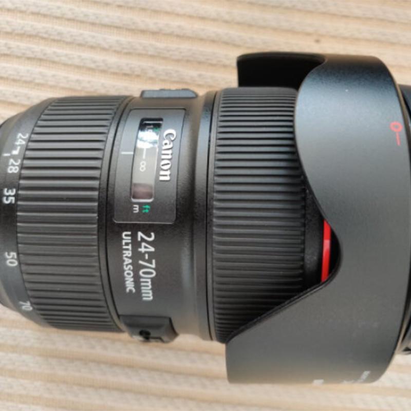 佳能(Canon) EF 24-70mm f/2.8L II USM 单反镜头 标准变焦镜头 大三元
