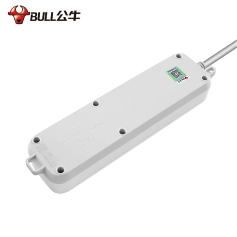 公牛(bull) 插座 GN-B5220 总控开关 全长3米 四位