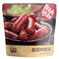 飘零大叔 曲酒烤香肠 65g 即食肉枣迷你烤香肠