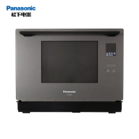 松下(Panasonic)家用微波炉烤箱智能水波炉蒸烤箱台式变频31L微蒸烤一体机 NN-CS88LS