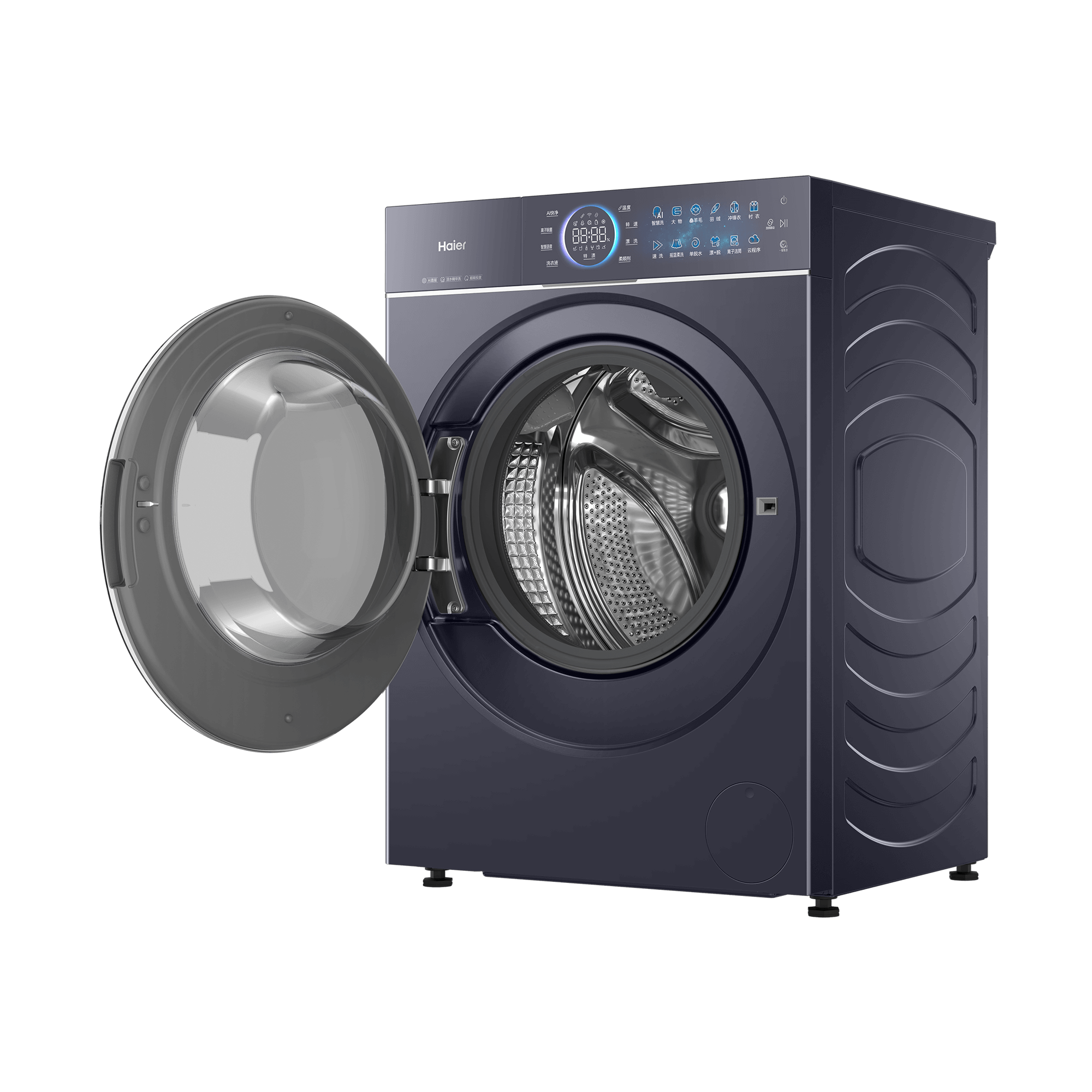 海尔(Haier)洗衣机干衣机GA100-BT78BU1高清大图