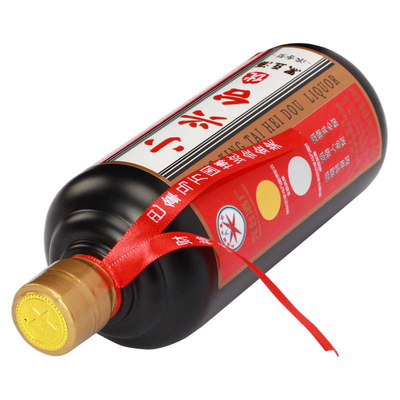 [中华特色]河北供销馆 小兴台酒 41.8度黑豆酒 500ml*6瓶整箱装 浓香型白酒纯粮食酒 邢台特产