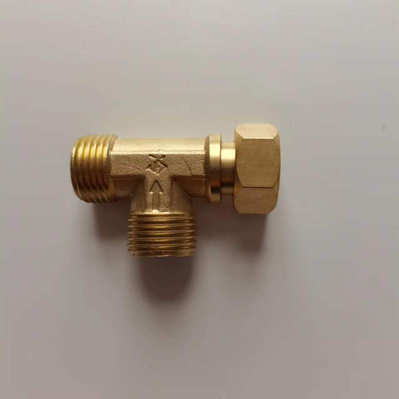 帮客材配 全新原装惠而浦燃气热水器JSQ25- T13VL1/T16VL1/16NH/13NH零单向阀接头(冷)