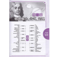 初中数理化概念公式定理手册 中学数理化知识大全 初一初二初三中学教辅 七八九年级数学物理化学知识大全 初中数理化考点汇总
