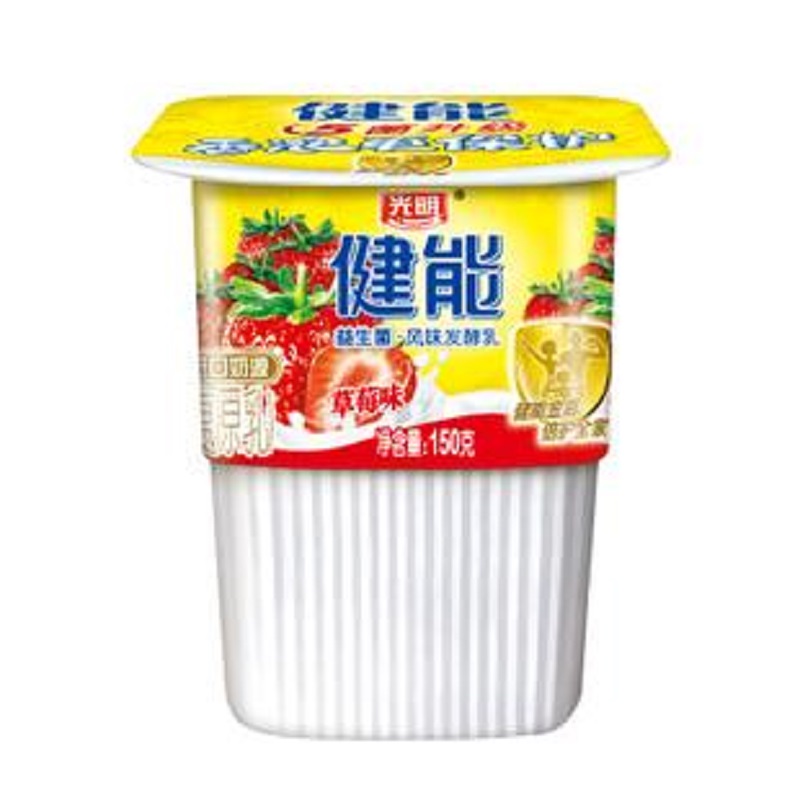 光明健能AB150草莓酸奶