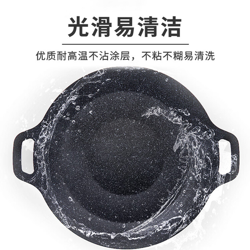 尚烤佳烧烤盘烤肉盘户外卡式炉不粘煎盘韩式无烟烤盘烤肉锅SKJ-536
