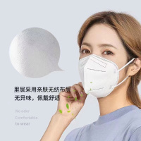 [正品]kn95口罩防护透气立体款一次性口罩新款成人不勒耳朵