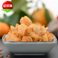 金菜地 100g脆萝卜酸辣萝卜块下饭菜即食泡菜酱菜腌咸菜安徽特产