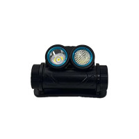 萨威帝尔 SWTD5135 3.7V 3W IP66 续航强光微型调焦 工作灯（头灯） (计价单位：台) 黑色