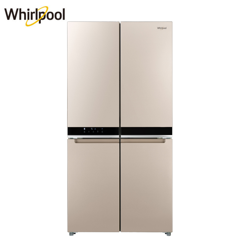 惠而浦(Whirlpool)冰箱BCD-610WMBW旭日棕