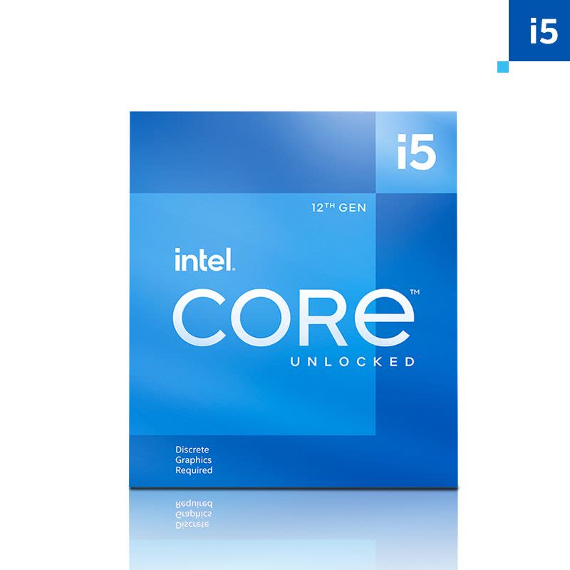 英特尔i5-12600KF 12代酷处理器10核16线程睿频至高可达4.9Ghz 20M三级缓存 10核16线程 i5-12600kF台式电脑CPU处理器盒装图片