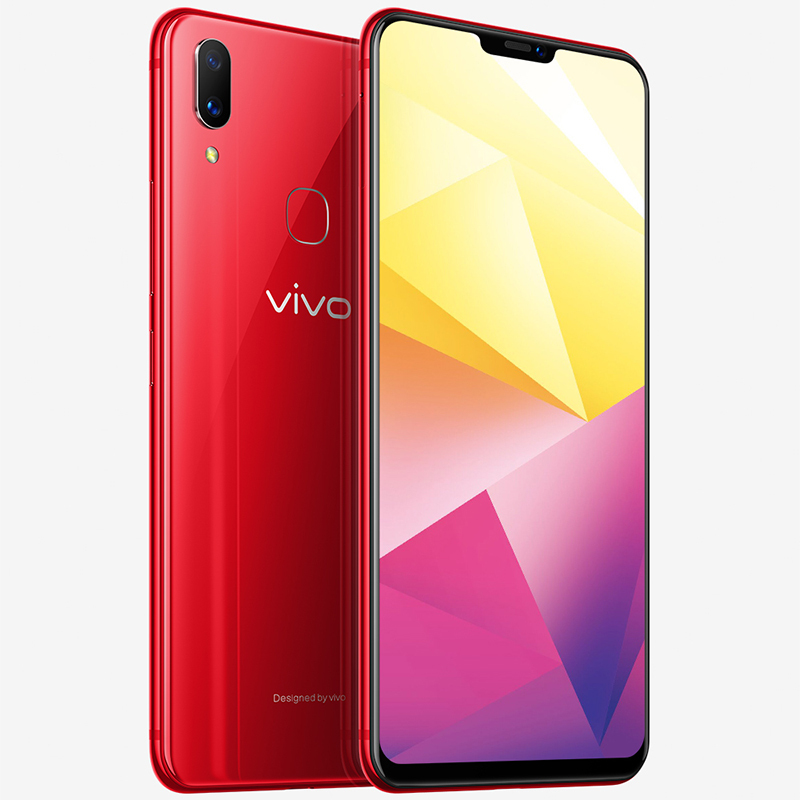 vivoX21i 6GB+128GB 宝石红 4G全网通 全面屏 拍照手机