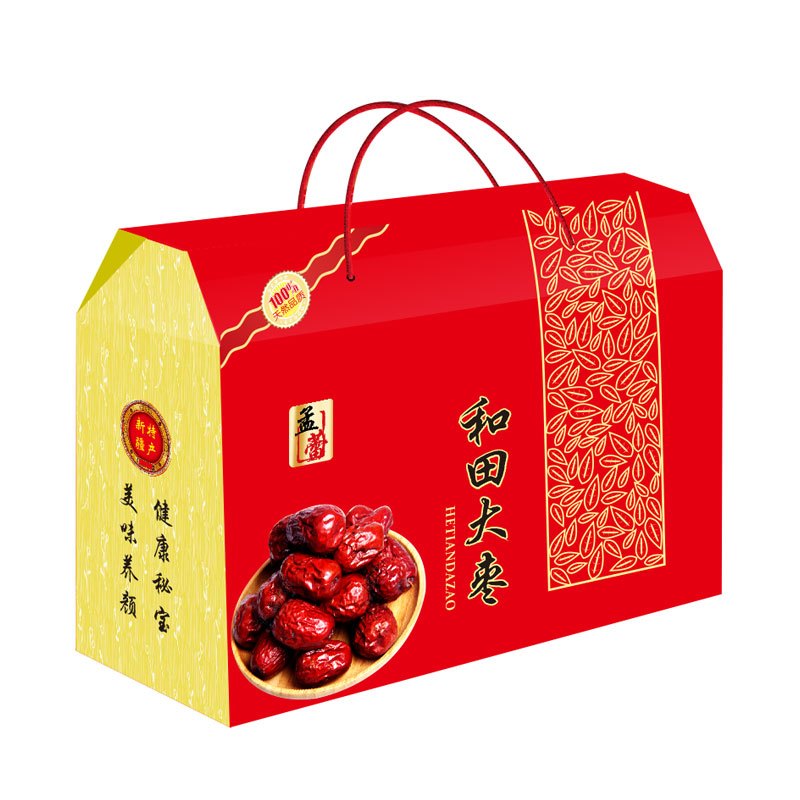 中粮 新疆大枣组合套装 休闲零售礼品