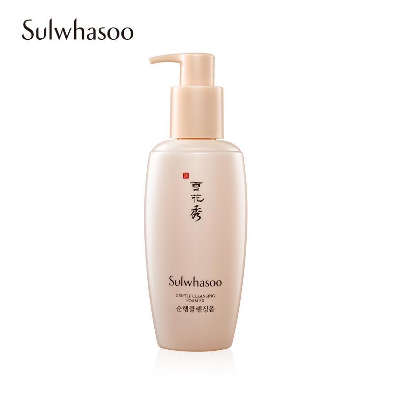 sulwhasoo雪花秀洗面奶顺行柔和洁面洗面奶