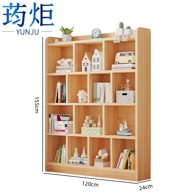 荺炬 书架 120*24*155cm组