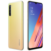 OPPO Reno3 元气版 8GB+128GB 流光金 一体化双模5G 视频双防抖 30W VOOC闪充 4800万超清四摄 全网通全面屏拍照游戏智能手机