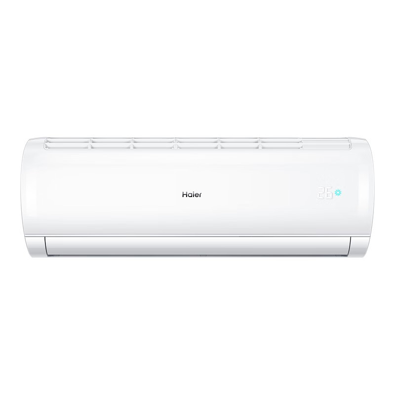 海尔(Haier) KFR-35GW/A0X1A181 1.5匹 一级 变频 分体壁挂式空调(计价单位:套) 白色