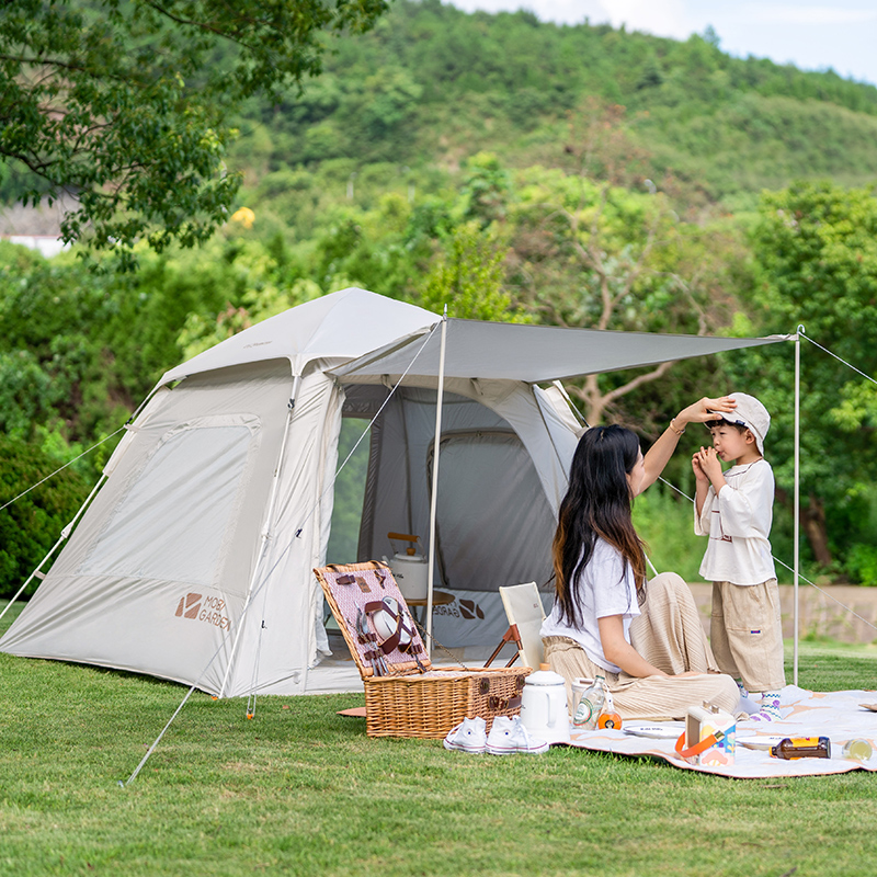 牧高笛 零动自动帐篷-空间版145 EX19561004高清大图