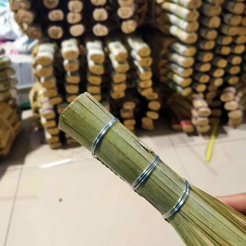 竹刷竹制手工锅刷厨房老式炊帚刷锅神器 洗锅刷高清大图