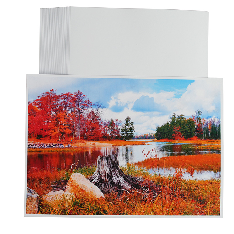 新绿天章P1274 A4 200g双面高光相纸 50张/包高清大图