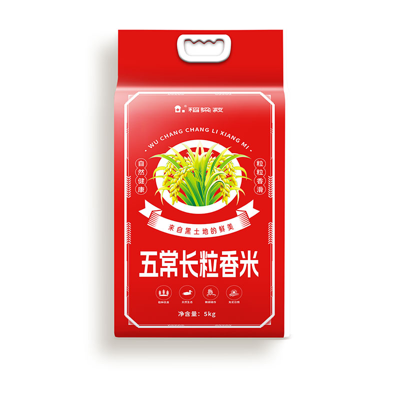 稻梁菽五常长粒香大米袋装5kg