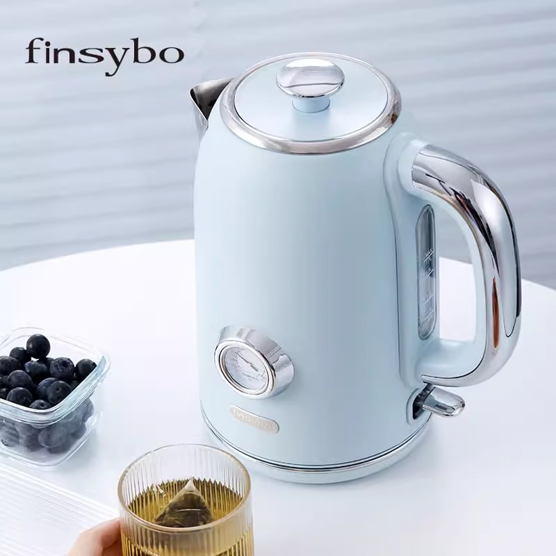 finsybo朋克电热水壶 F-CEK17B高清大图