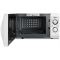 美的(Midea) M1-L213B 快捷微波炉 360°转盘加热旋钮操控 精准控温 五档火力 21升