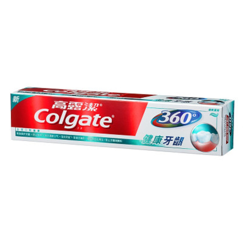 高露洁(Colgate) 360牙膏 健康牙龈 牙膏 140g (单位:支)
