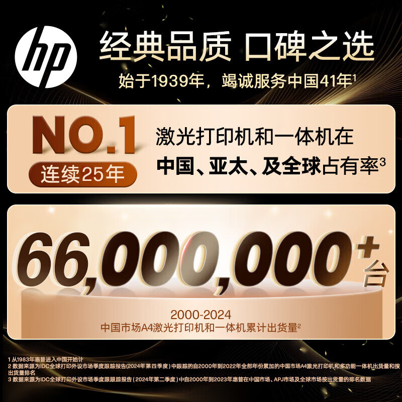 [HP]M232dw/233dw黑白激光自动双面无线一体机打印复印家用办公-标配:机器+升级易加粉鼓1支高清大图
