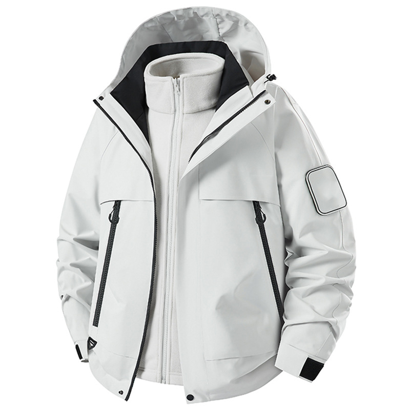 健卡侬三合一冲锋衣JA70/件高清大图