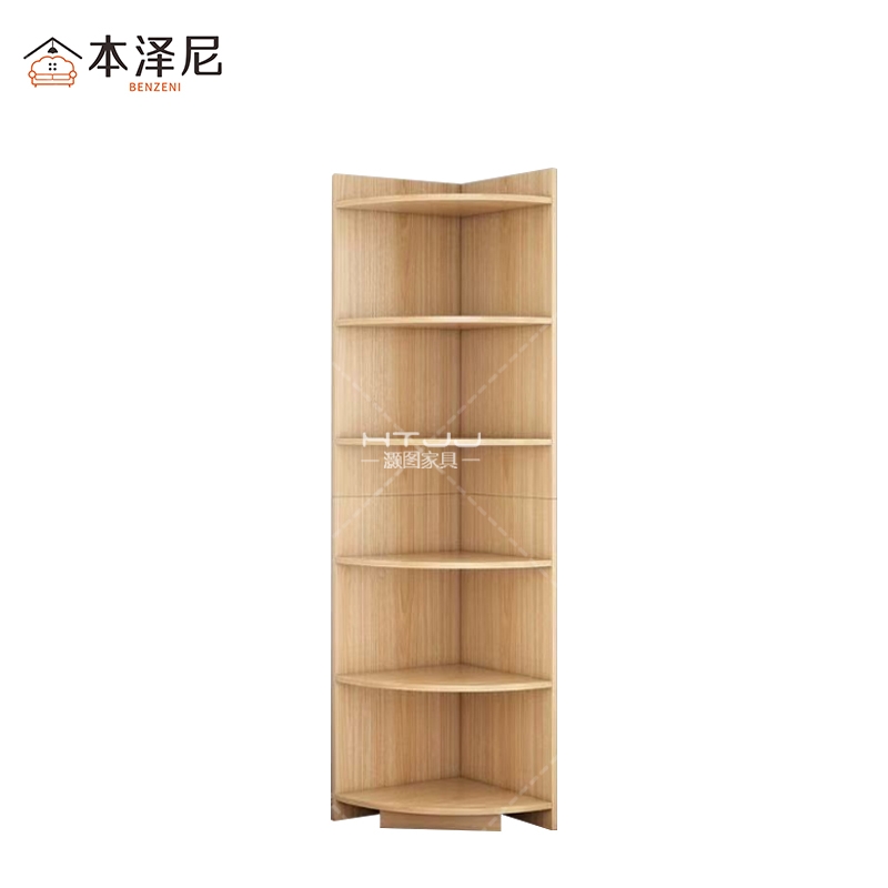 本泽尼 角柜 收纳柜 HTZ-BJ45 360*360*1800mm 个高清大图