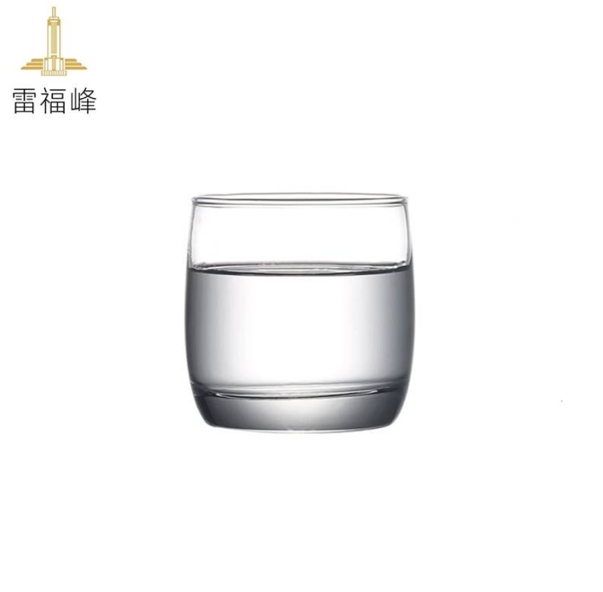 雷福峰家用透明玻璃杯310ml/个高清大图