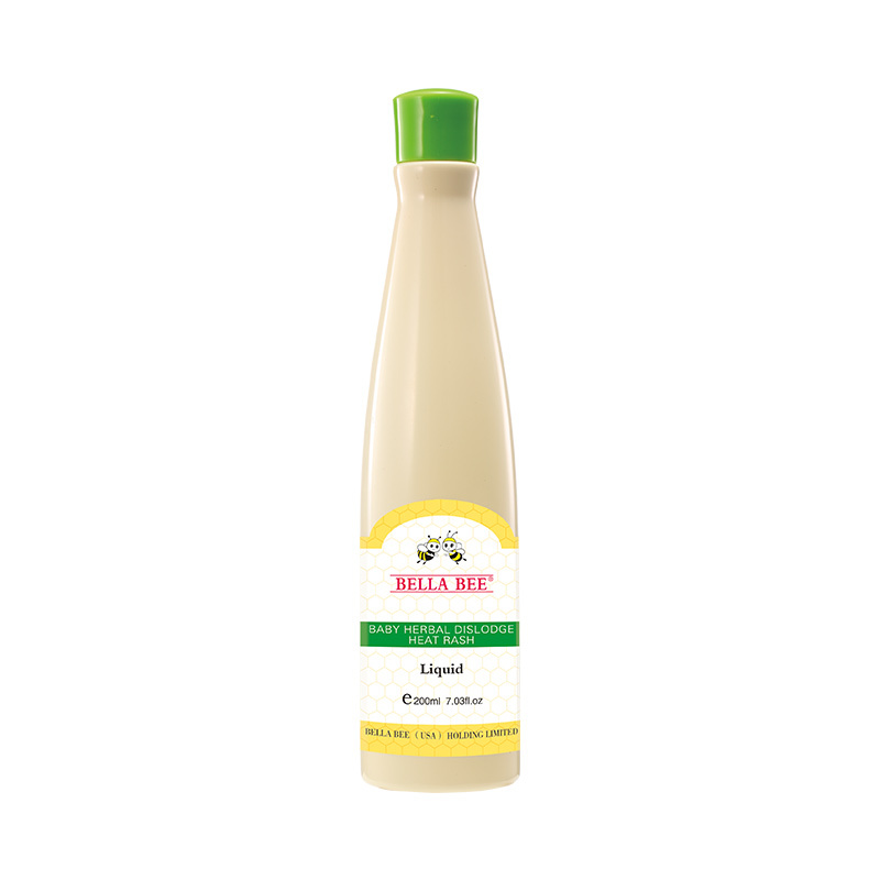 贝拉小蜜蜂(BELLABEE)宝宝草本祛痱金水200ml
