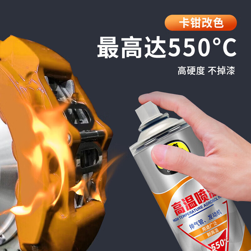 普速 高温漆550#激情红喷漆 PUSU4904-04 BJDT高清大图