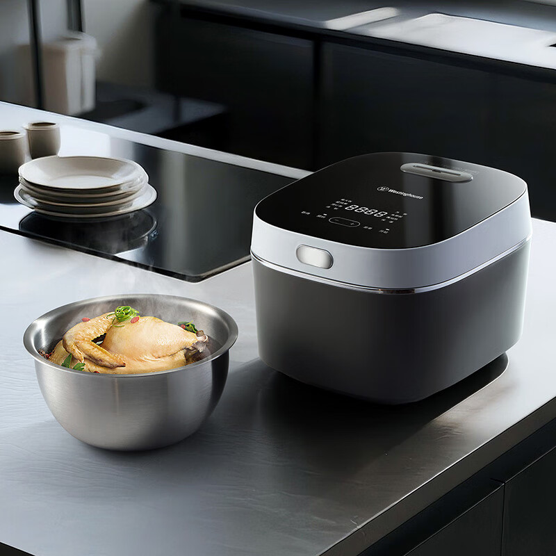 西屋Westinghouse 电饭煲(0涂层真钛内胆)WRC03A1高清大图