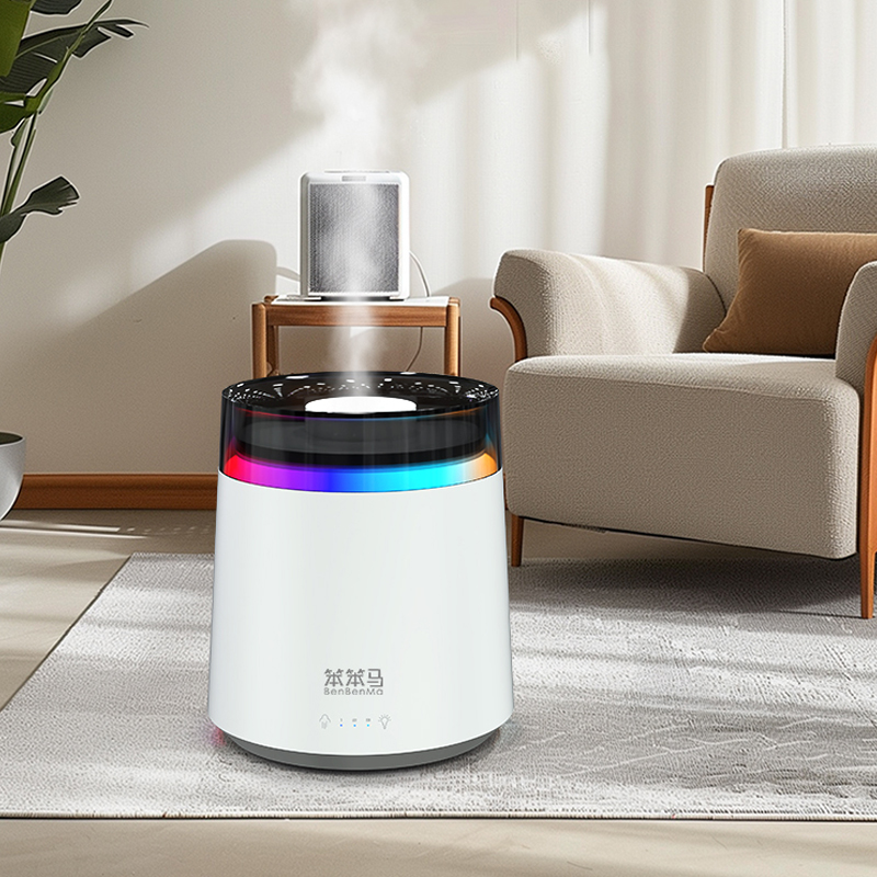 笨笨马 大容量超声波加湿器 H20