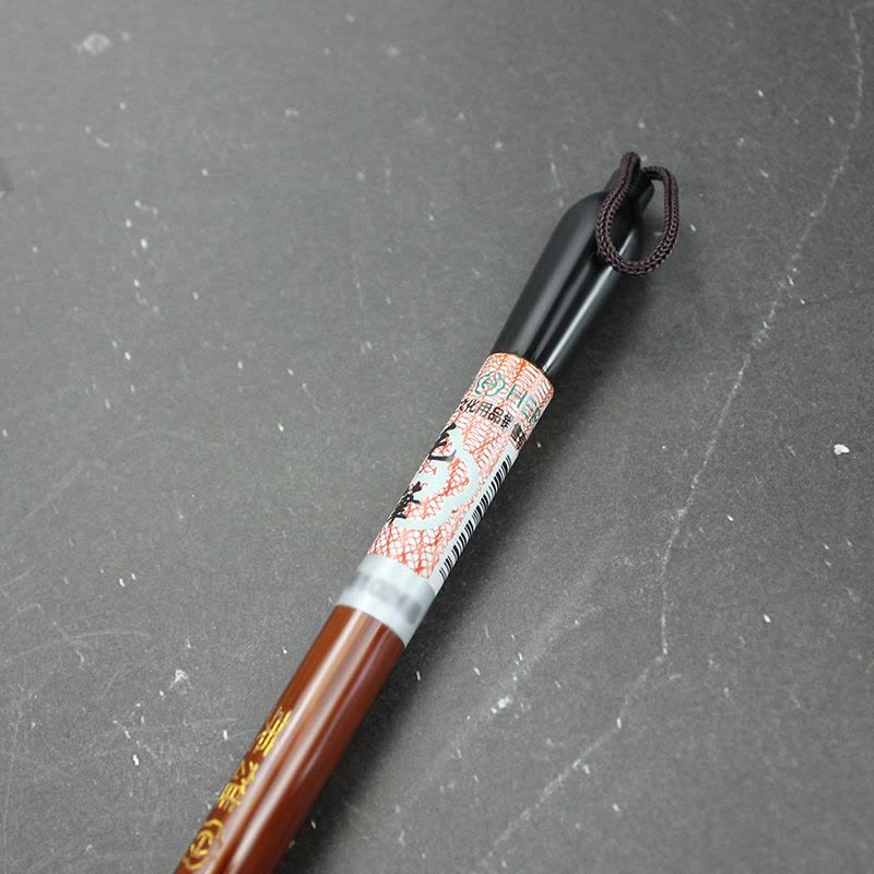 HERO英雄毛笔单支 大楷/中楷/小楷初学者学生用双料白云毛笔图片