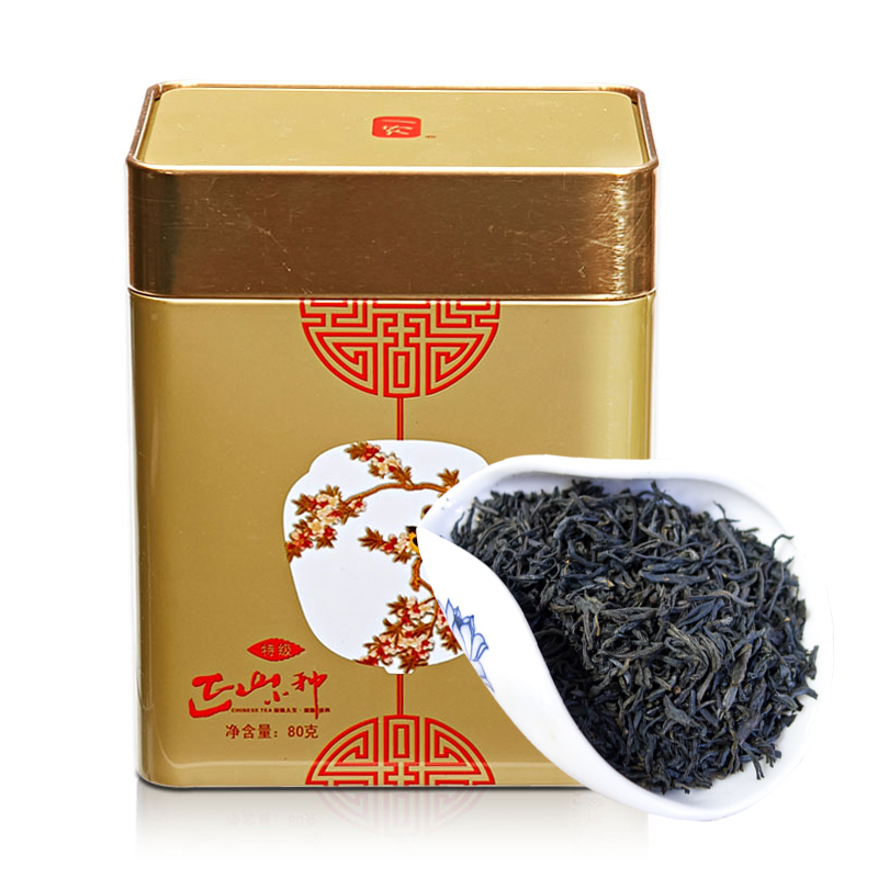 一农 特级小种红茶80g/罐 福建茗茶 茶叶