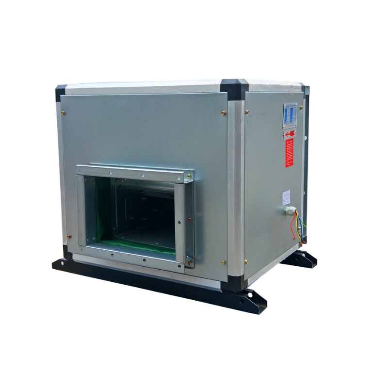 盛京路龙博 离心式管道风机 GDF4.5-8 5000M3/H 台高清大图