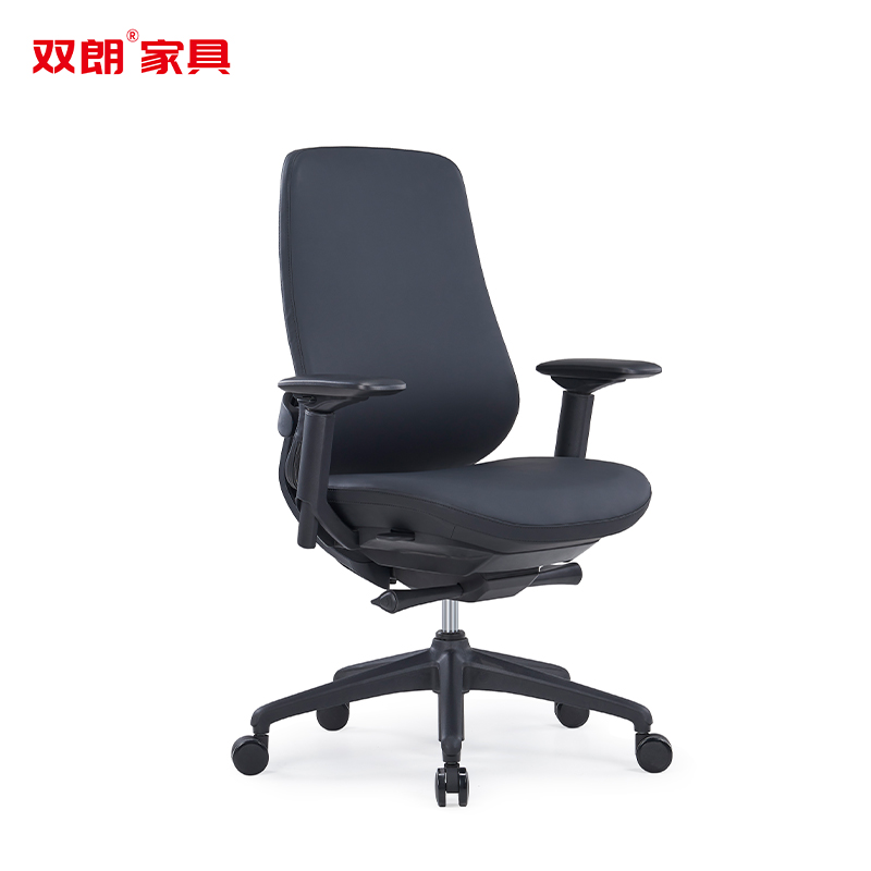 双朗 办公椅 SL-144923JY 630*700*985-1070mm 黑色 张高清大图