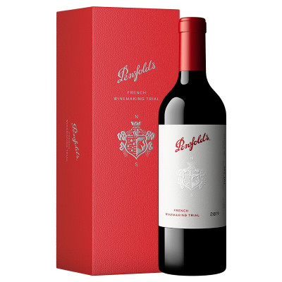 Penfolds 奔富FWT585红葡萄酒750ml礼盒装 原瓶进口红酒单瓶