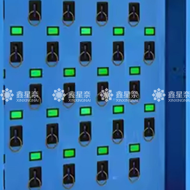 鑫星奈 XXN4022332RFID智能钥匙柜壁挂式汽车钥匙管理柜钥匙箱 30位高清大图