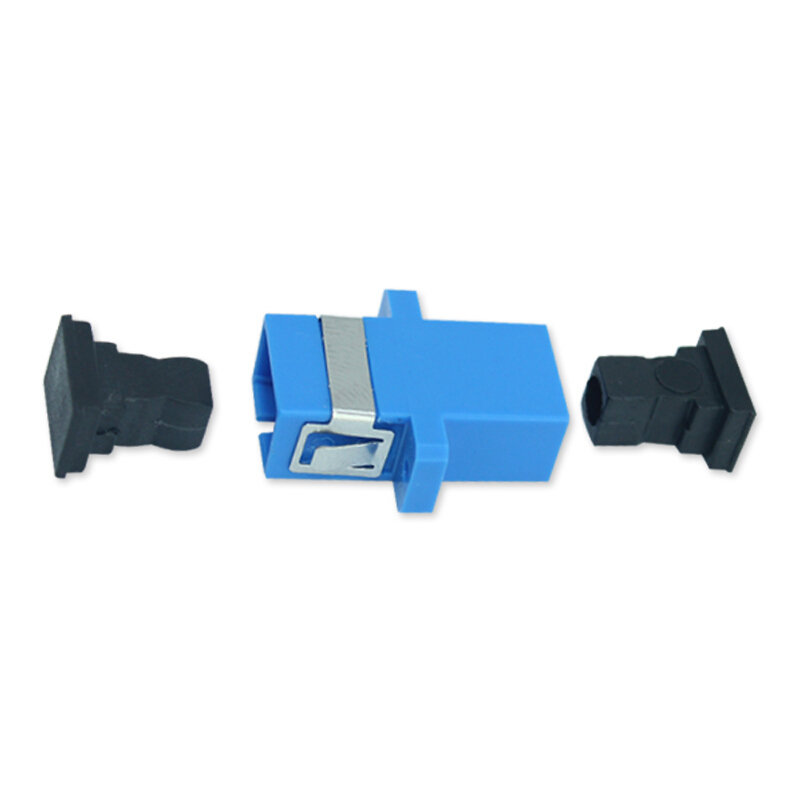 鑫的(XinDi)Sp*-S-F-F 法兰盘 适配器 耦合器 SC-SC/FC-SC/FC-FC 可选(10个装)