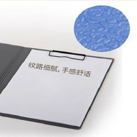 格瑞特宏歌X得 力 5440 板夹 原木/塑料文件夹书写垫板折页板夹 (A4带插袋折页板夹)3只装 黑色