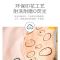 婴儿宝宝围嘴纯棉防水围兜新生儿口水巾360度旋转防吐奶可爱韩版 -贴标-黄底皇冠*ins风围嘴单条装