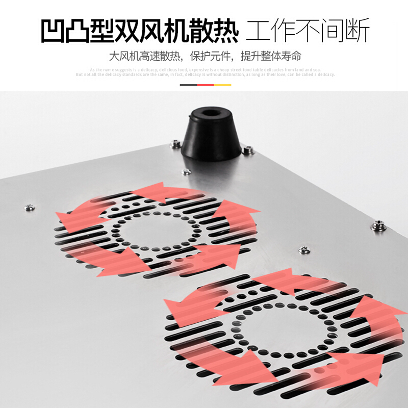 乐创(lecon)LC-SY3501商用电磁炉凹面平面不锈钢大功率3500W/5000W 工业炉炒炉灶饭店煲汤