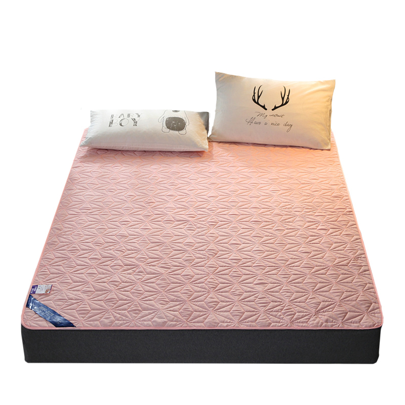 家柏饰(CORATED)防水隔尿床垫1.8m儿童老人女性生理期保护垫透气四季床褥垫